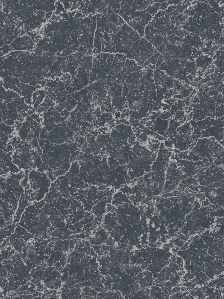 Marble slab with dramatic dark veining across a pale ground